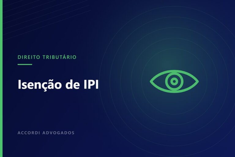 Isenção de IPI na compra de veículo por pessoa com visão monocular — Accordi Advogados