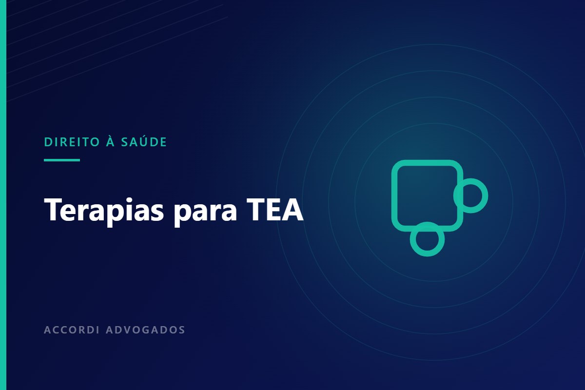 TEA: plano de saúde não pode limitar sessões de terapia — Accordi Advogados
